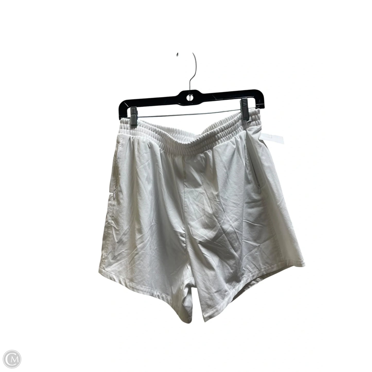 Athletic Shorts By Marika In White, Size: L