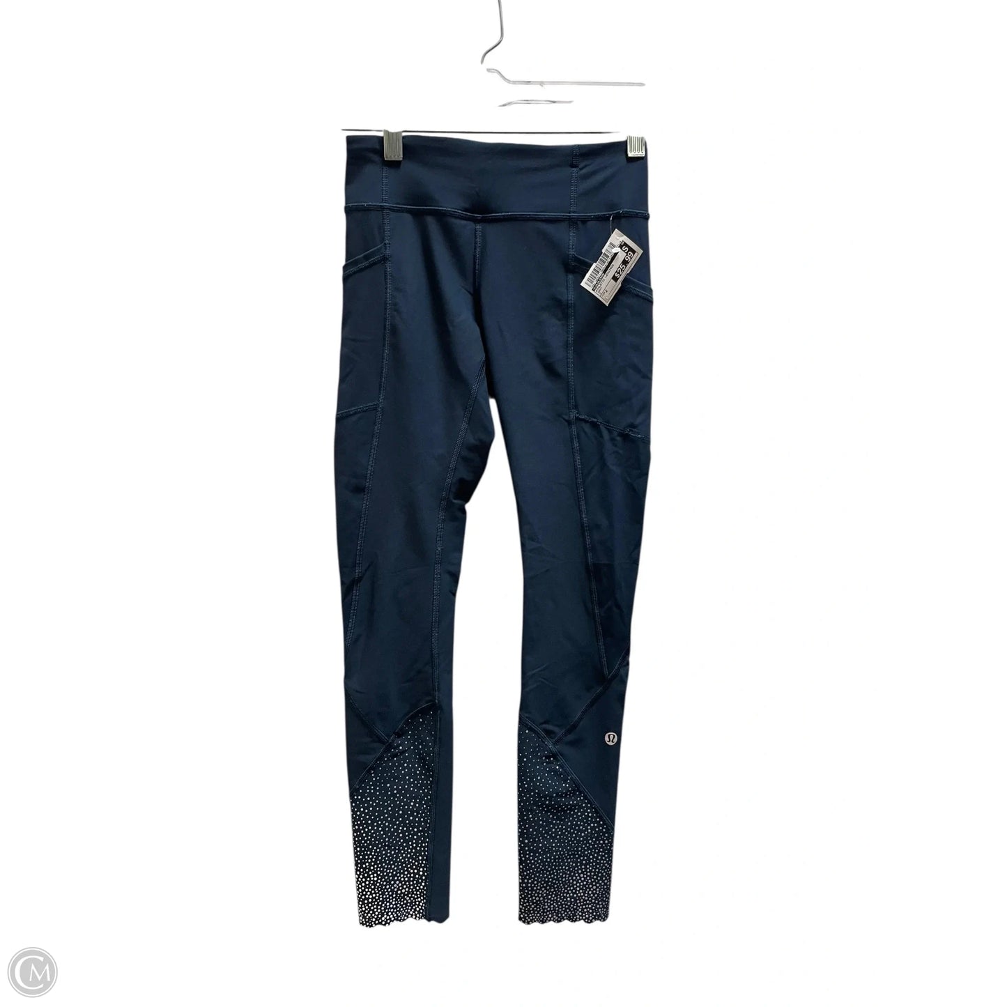 Athletic Leggings By Lululemon In Navy, Size: 2