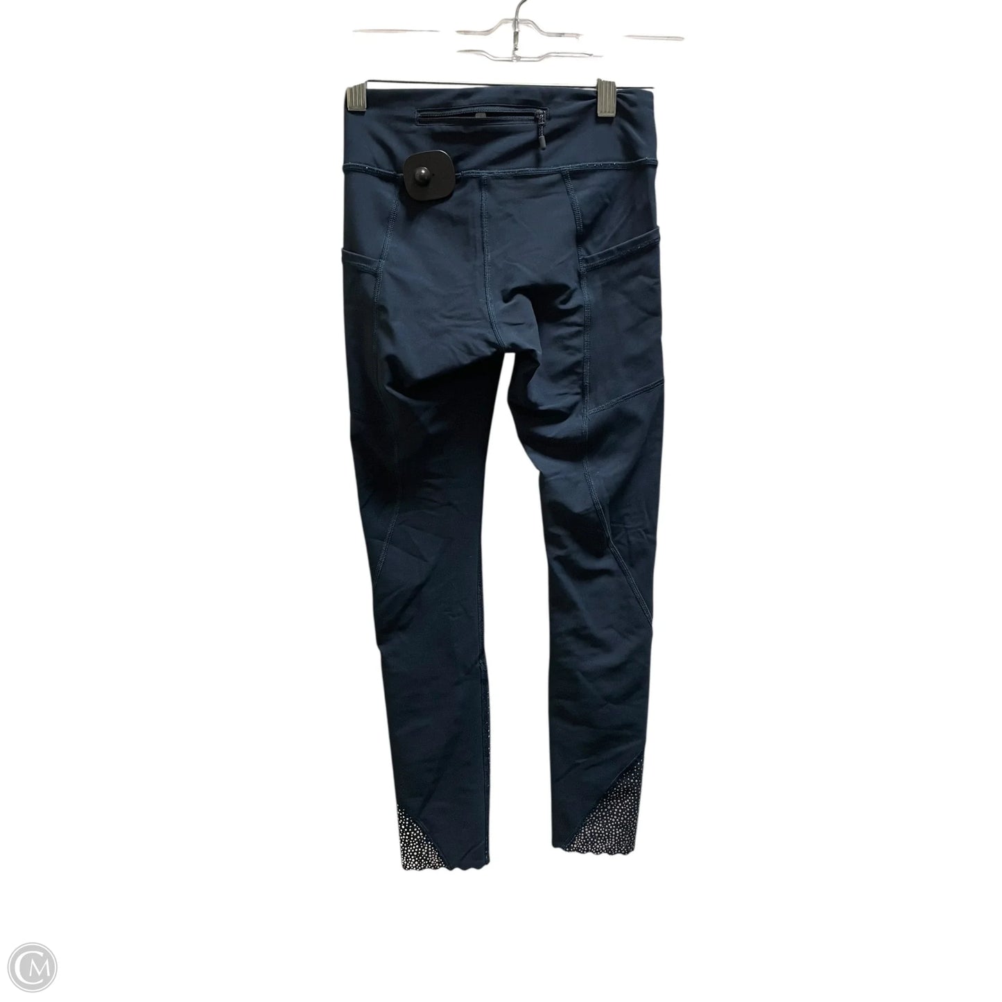 Athletic Leggings By Lululemon In Navy, Size: 2