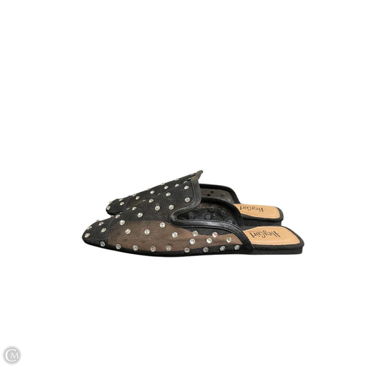 Shoes Flats By Clothes Mentor In Black, Size: 8