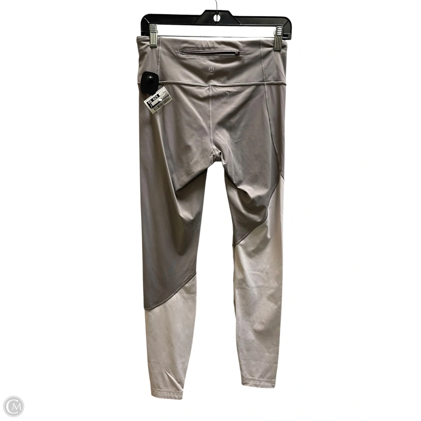 Athletic Leggings By Lululemon In Purple, Size: 4