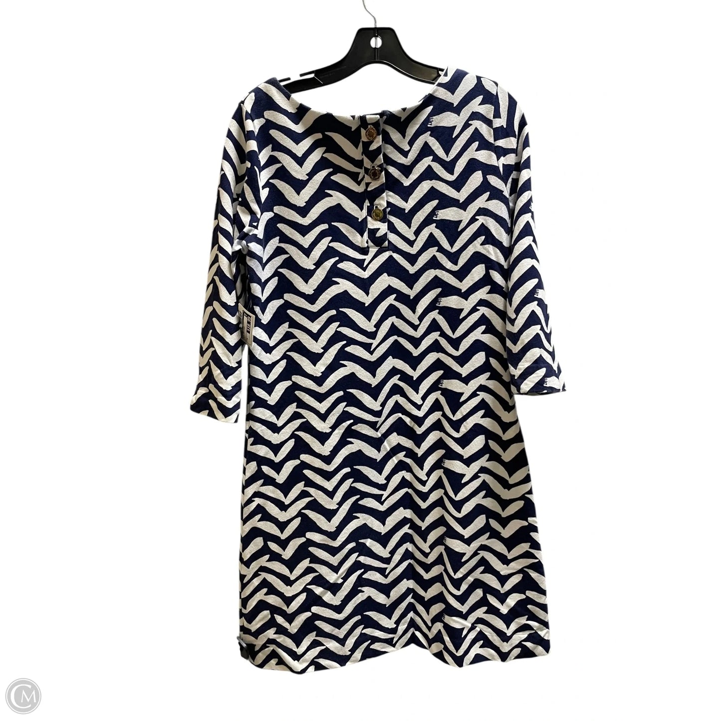 Dress Designer By Lilly Pulitzer In Blue, Size: M