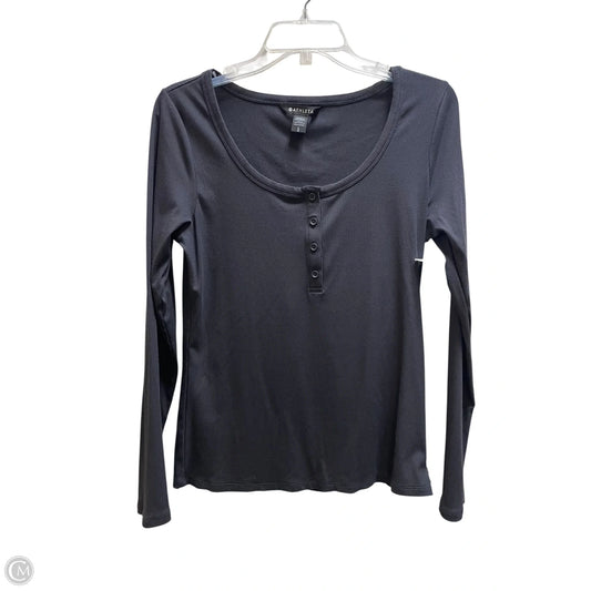 Top Long Sleeve Basic By Athleta In Black, Size: L
