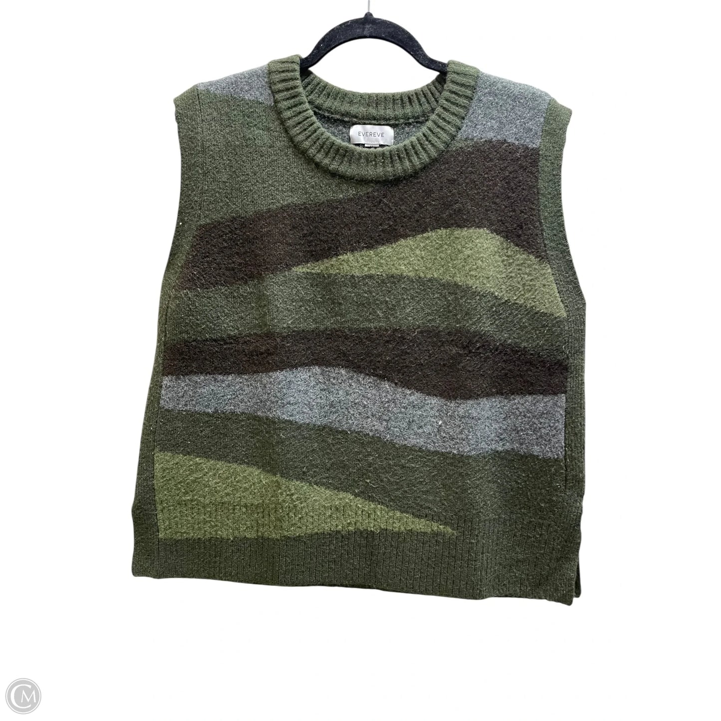 Sweater By Evereve In Green, Size: M