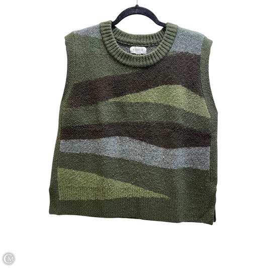Sweater By Evereve In Green, Size: M