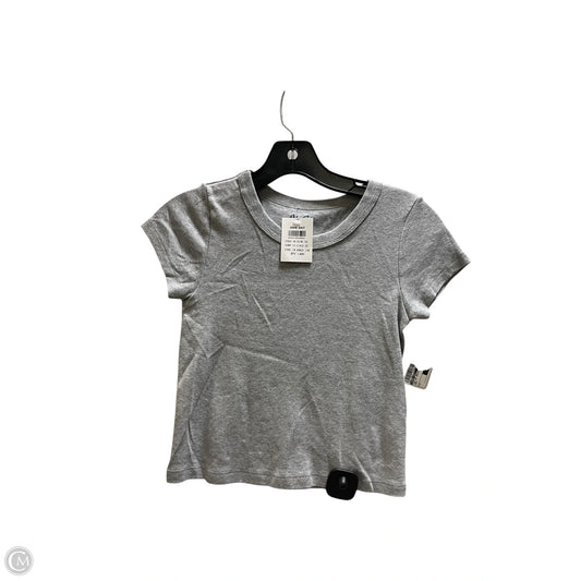Top Short Sleeve Basic By John Galt In Grey