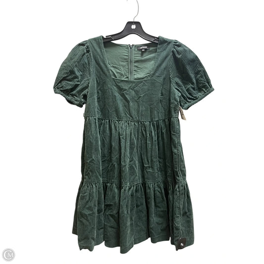 Dress Casual Short By Madewell In Green, Size: 0