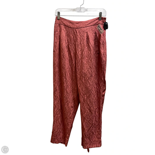 Capris By Anthropologie In Pink, Size: 4
