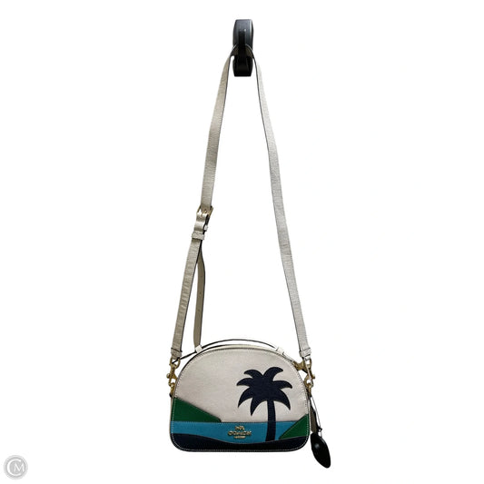 Crossbody Designer By Coach, Size: Small