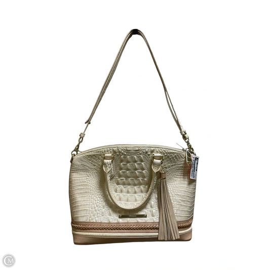 Handbag Designer By Brahmin, Size: Medium
