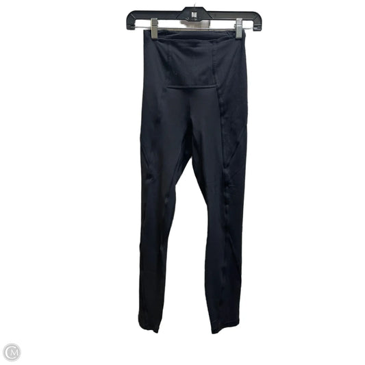 Athletic Leggings By Lululemon In Black, Size: 2