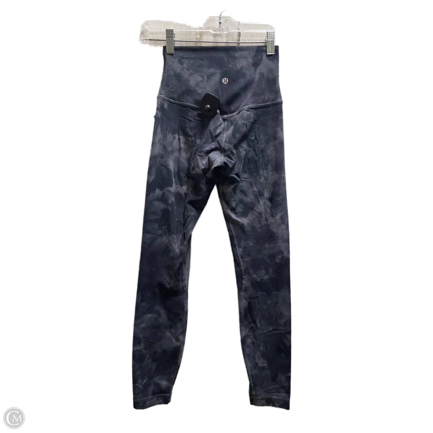Athletic Leggings By Lululemon In Blue, Size: 2