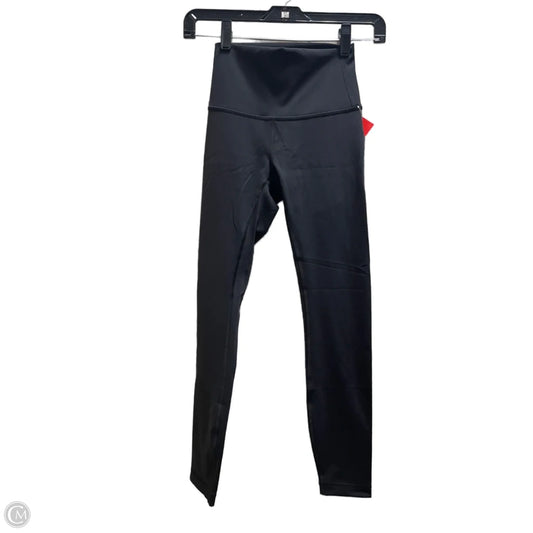 Athletic Leggings By Lululemon In Black, Size: 2