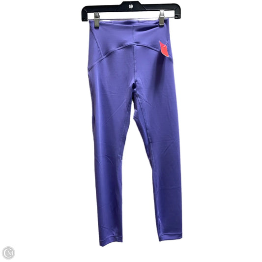 Athletic Leggings By Lululemon In Purple, Size: 4