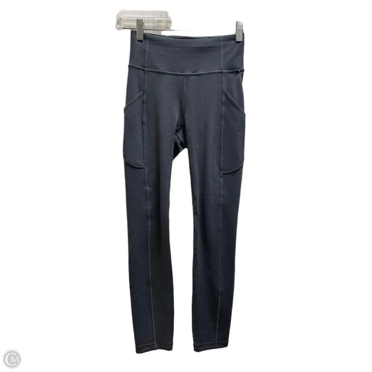 Athletic Leggings By Lululemon In Grey, Size: 2