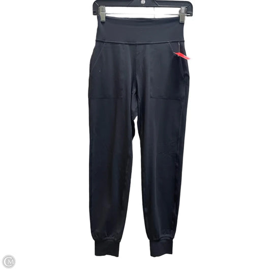 Athletic Leggings By Lululemon In Black, Size: 4