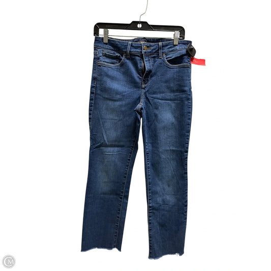 Jeans Straight By Not Your Daughters Jeans In Blue Denim, Size: 6