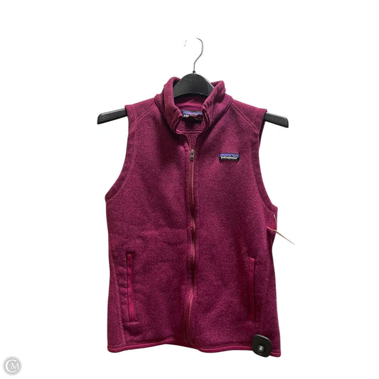 Vest Other By Patagonia In Purple, Size: S