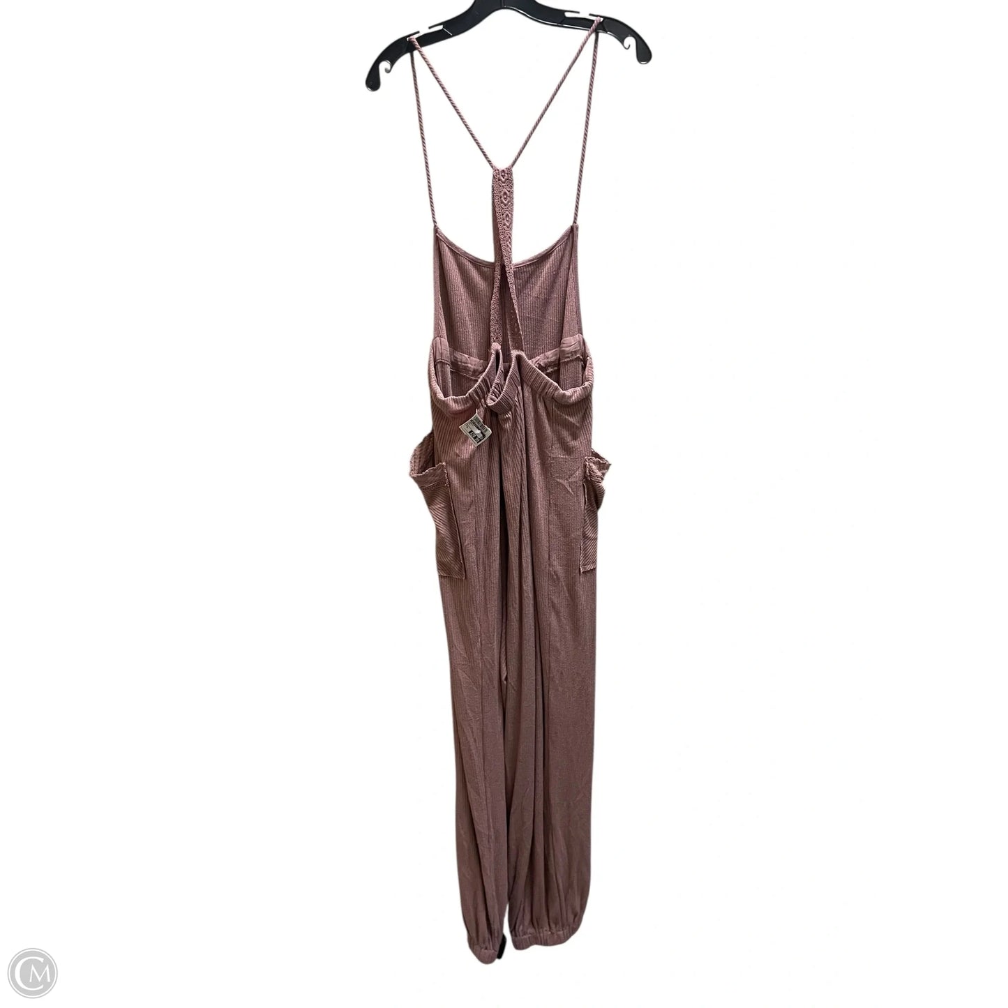 Jumpsuit By Free People In Pink, Size: Xl