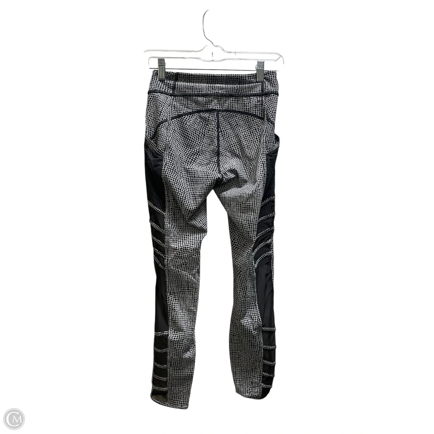 Athletic Leggings By Lululemon In Black, Size: 6