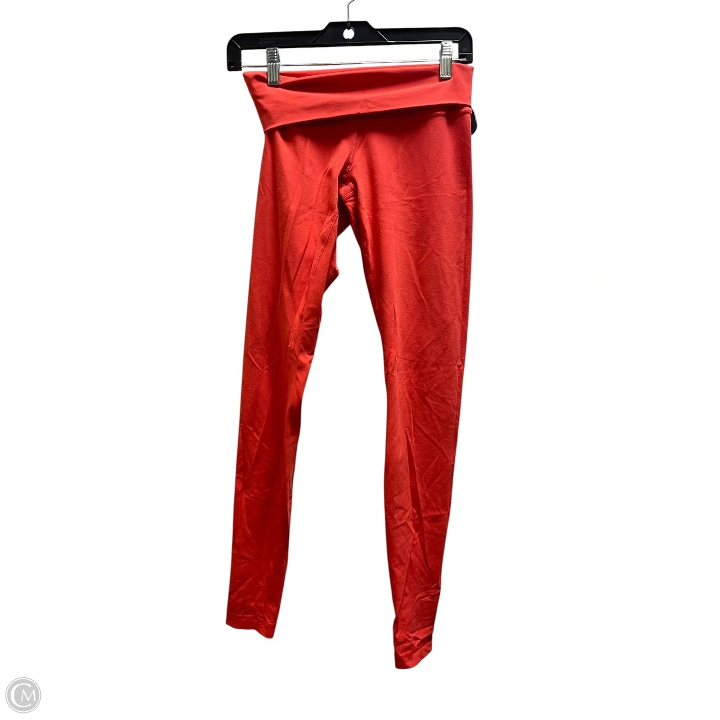 Athletic Leggings By Lululemon In Orange, Size: 6