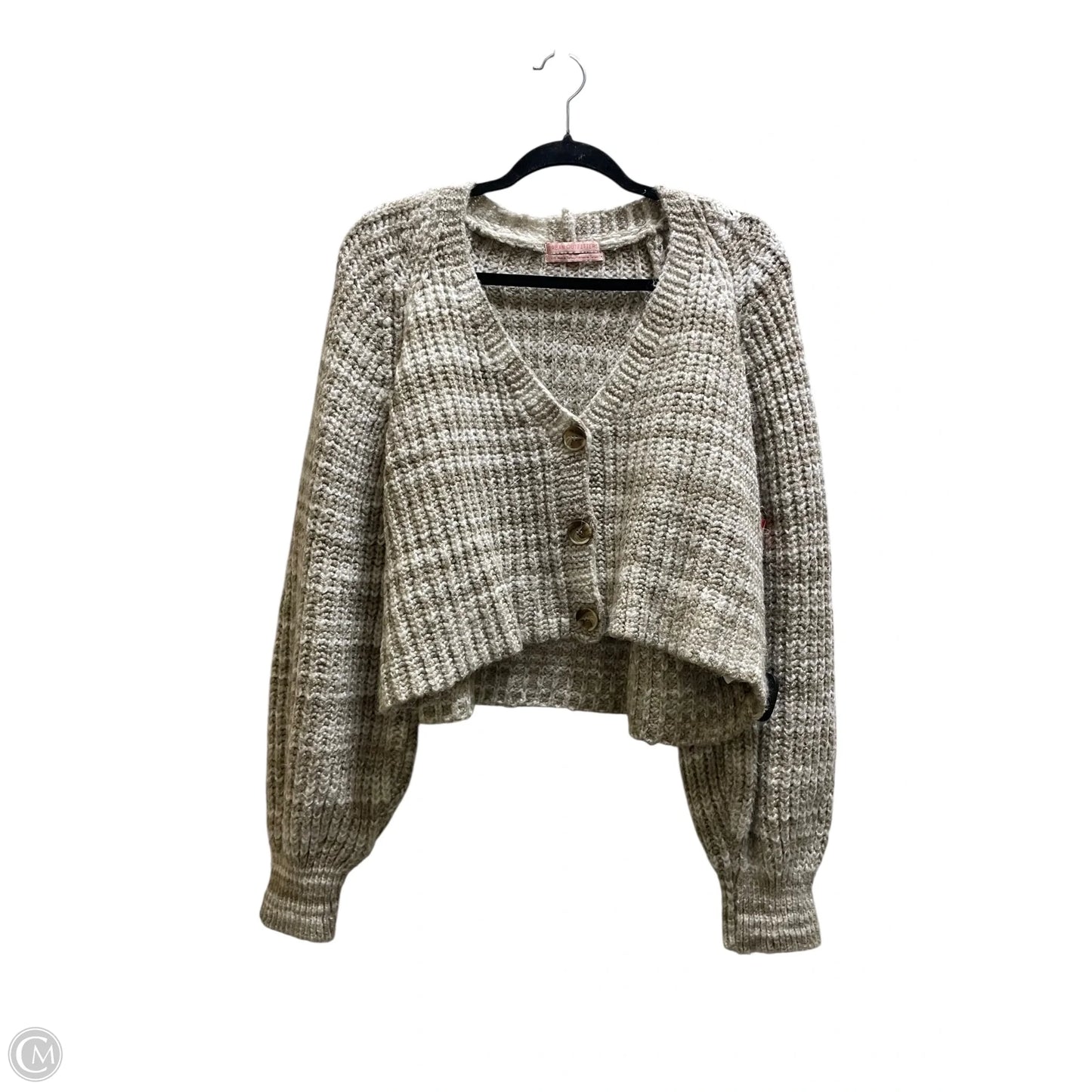 Sweater By Urban Outfitters In Tan, Size: L