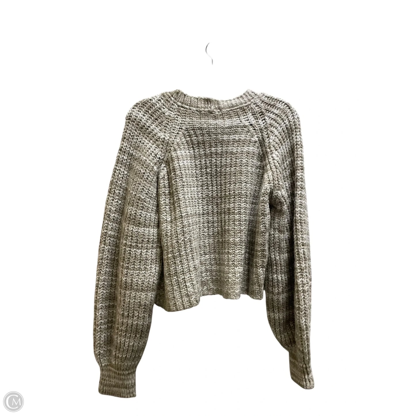 Sweater By Urban Outfitters In Tan, Size: L