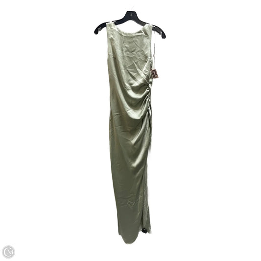 Dress Casual Midi By Bhldn In Green, Size: Xs
