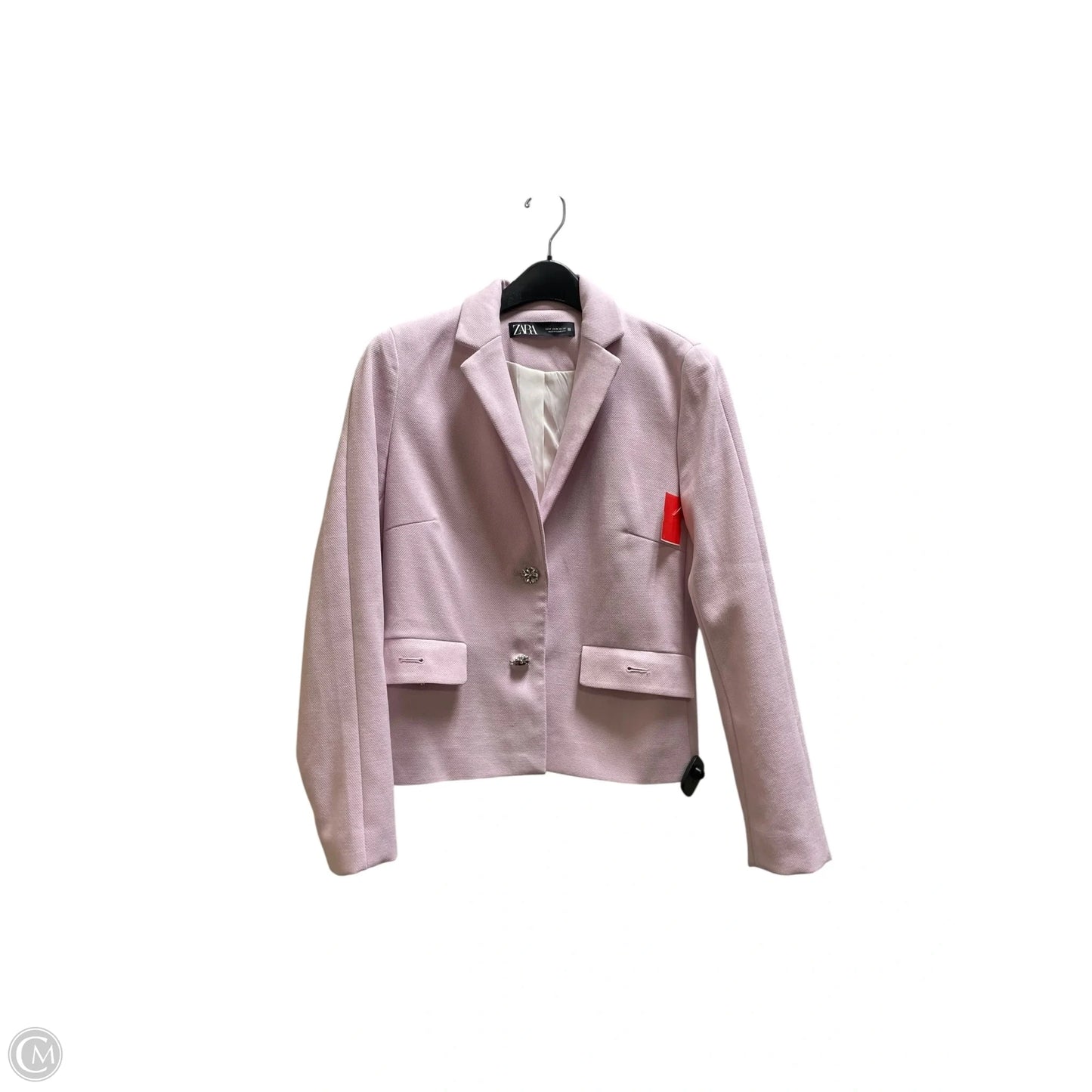 Blazer By Zara In Pink, Size: M