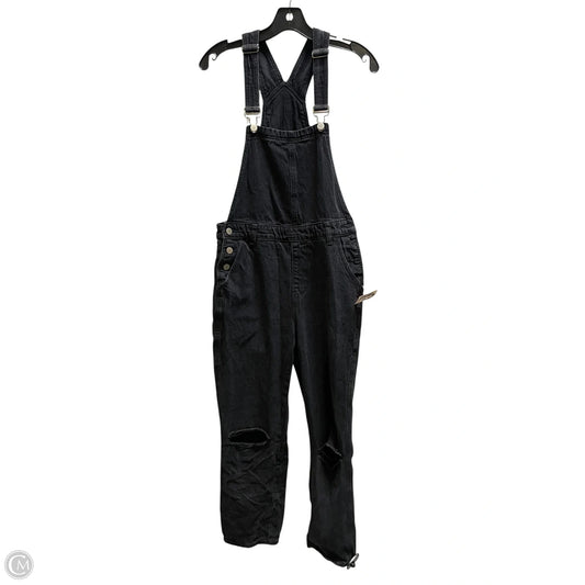Overalls By Pink Lily In Black, Size: M