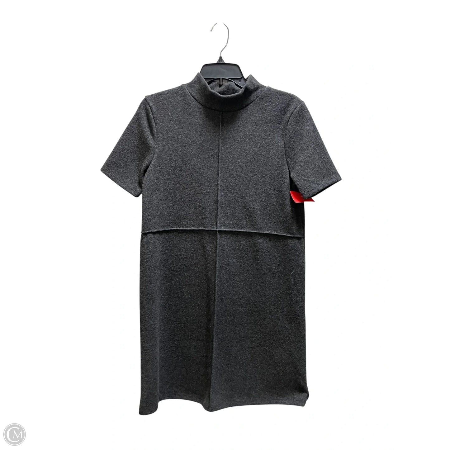 Dress Casual Short By Zara In Grey, Size: M