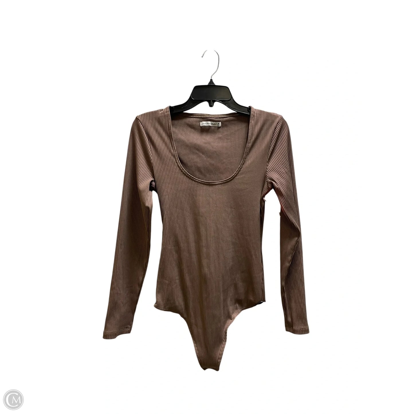 Bodysuit By Abercrombie And Fitch In Brown, Size: M