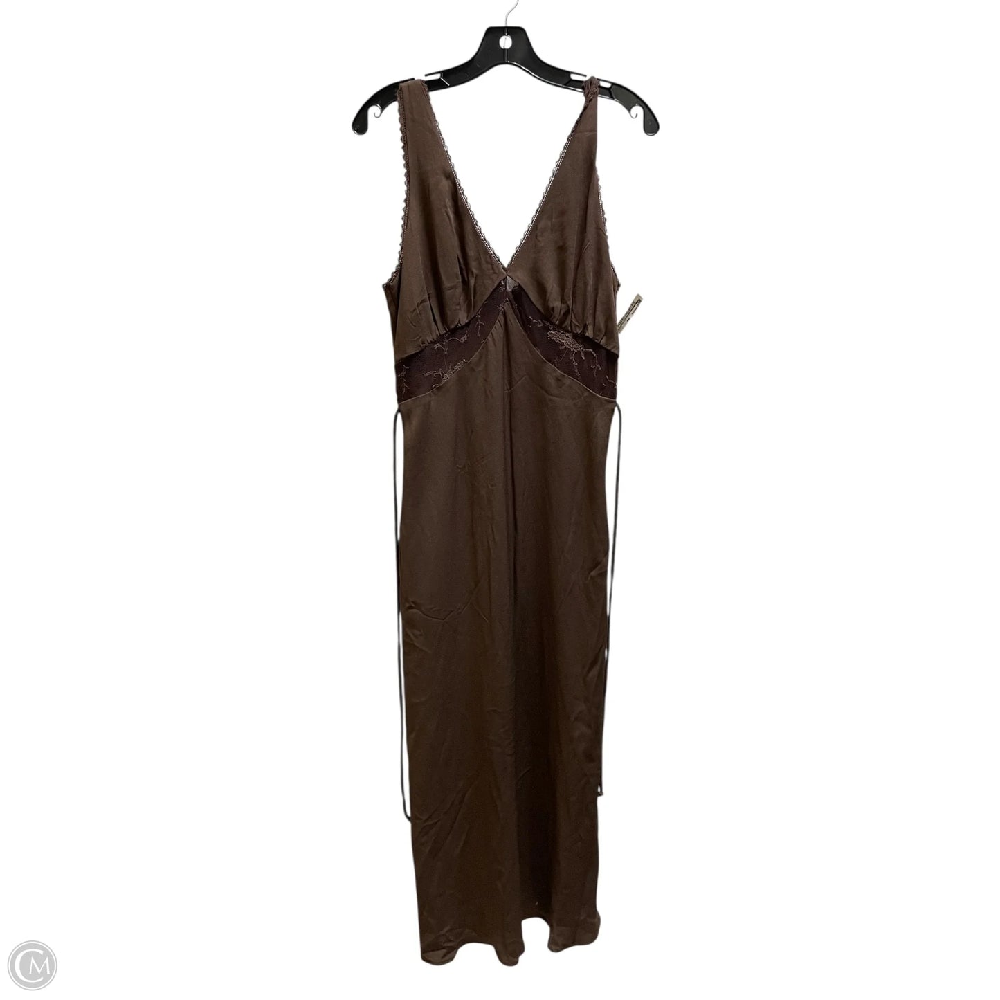 Dress Casual Maxi By Wild Fable In Brown, Size: M