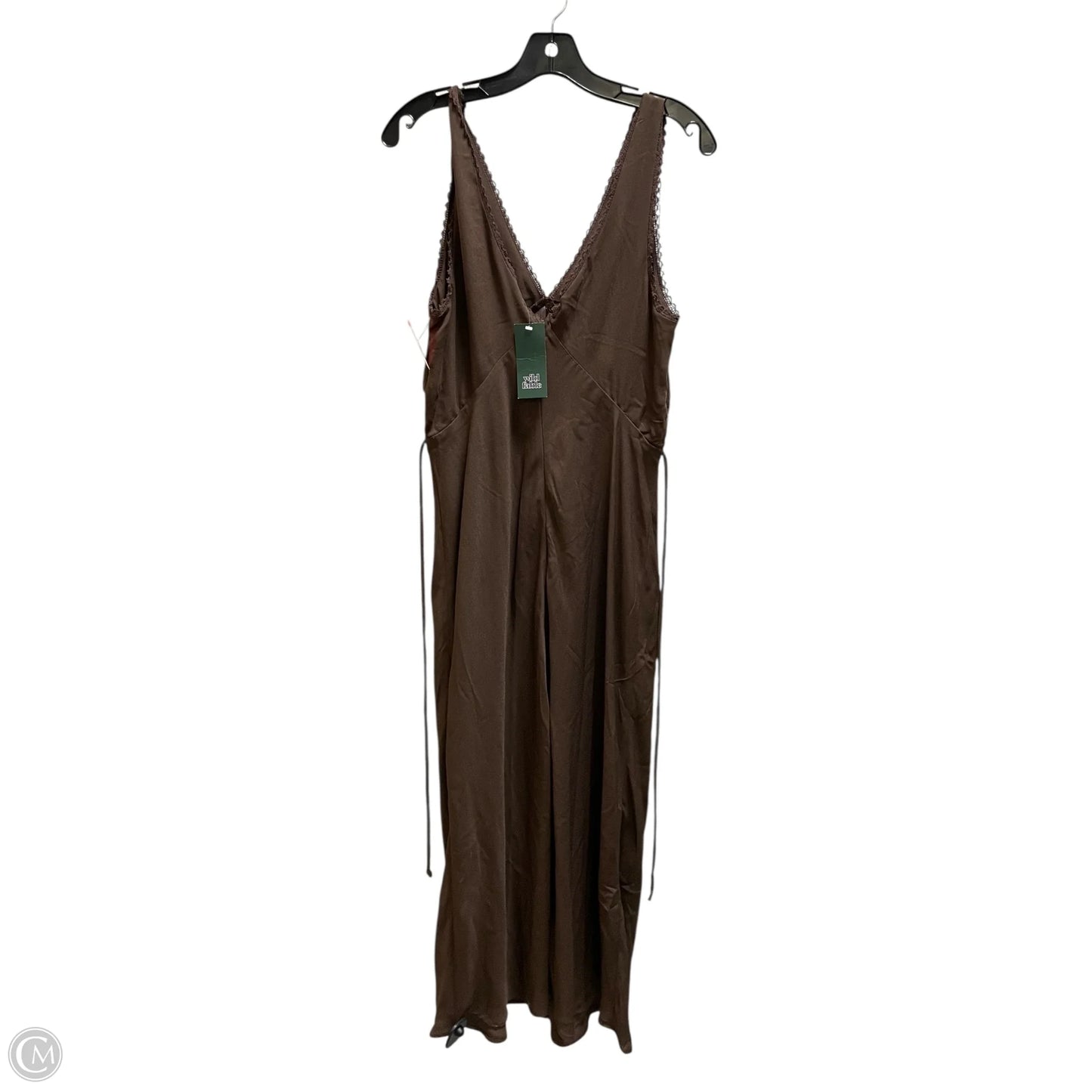 Dress Casual Maxi By Wild Fable In Brown, Size: M