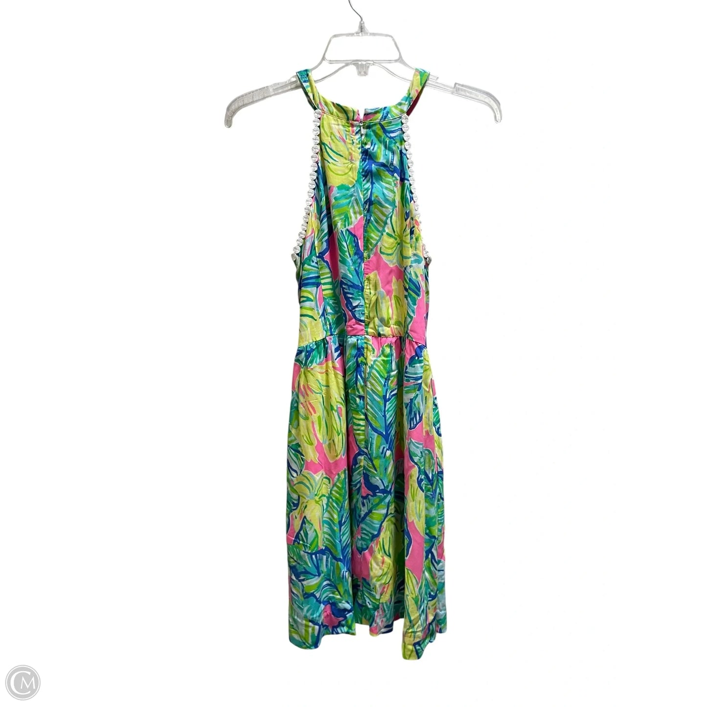 Dress Designer By Lilly Pulitzer In Green, Size: 2