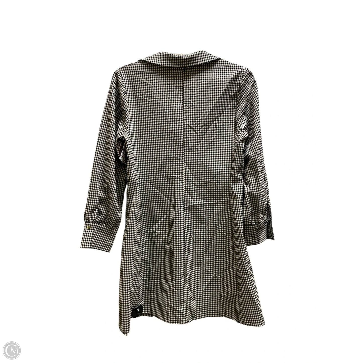 Dress Casual Short By Zara In Tan, Size: Xs