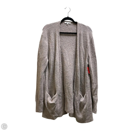 Sweater Cardigan By Madewell In Pink, Size: L