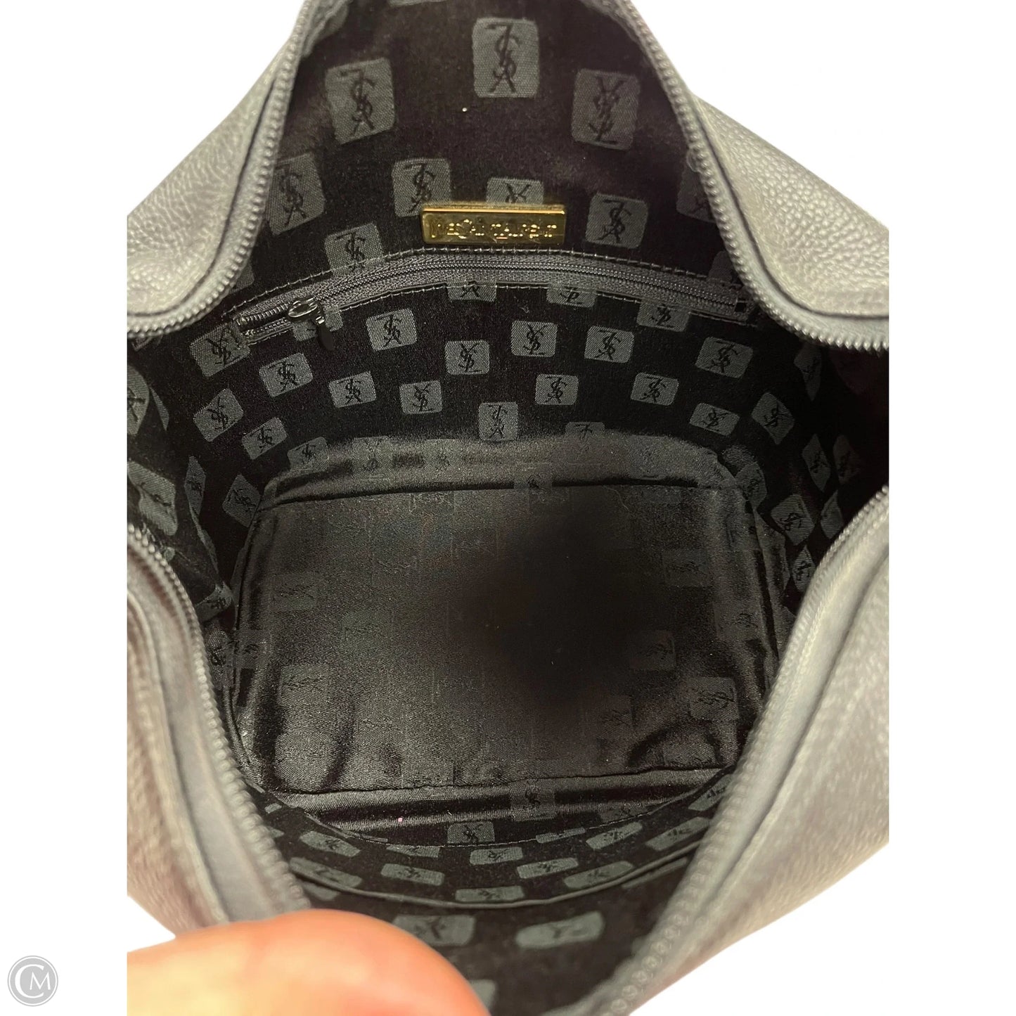 Handbag Luxury Designer By Yves Saint Laurent, Size: Small