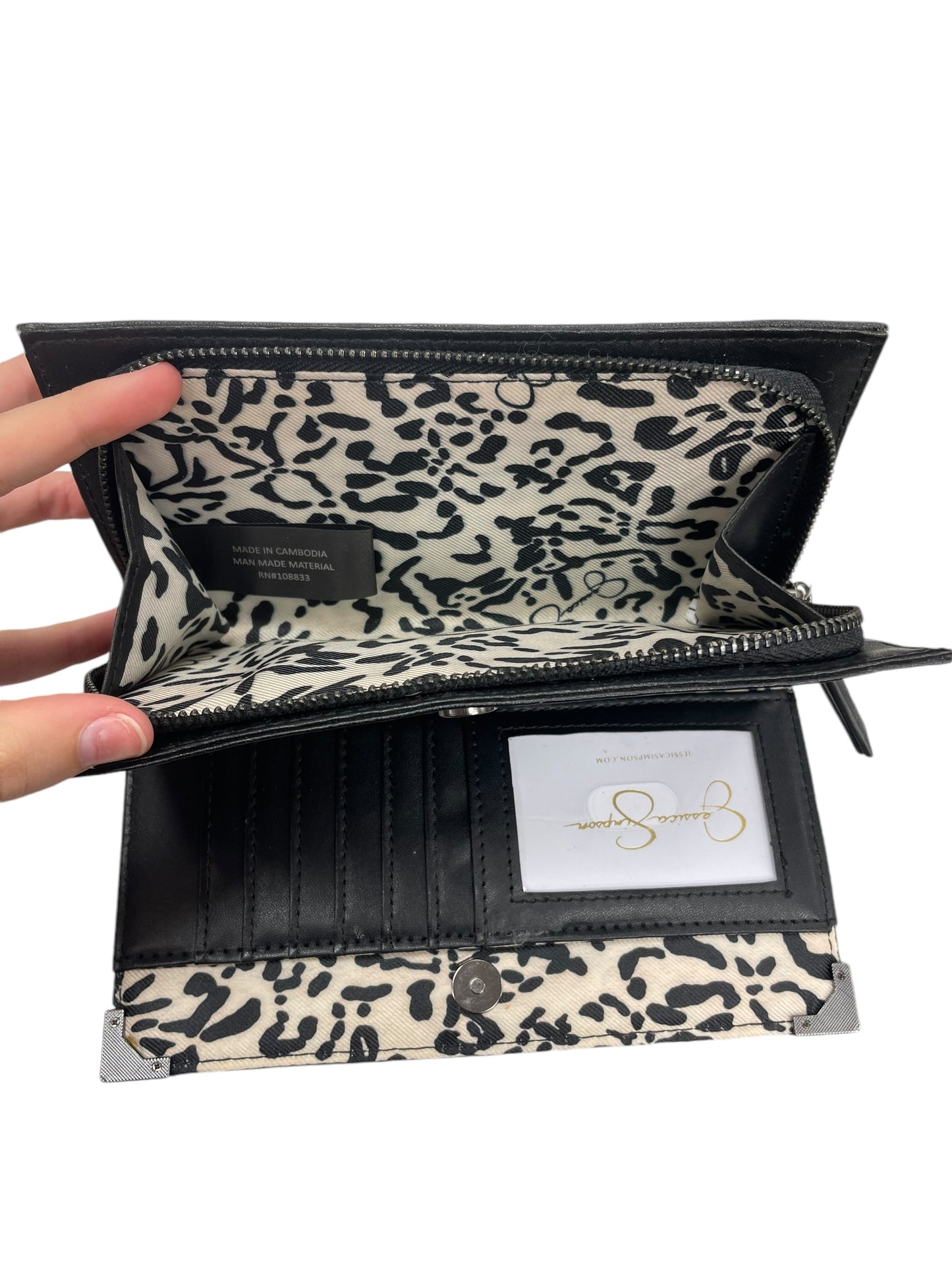 Wallet By Jessica Simpson, Size: Small