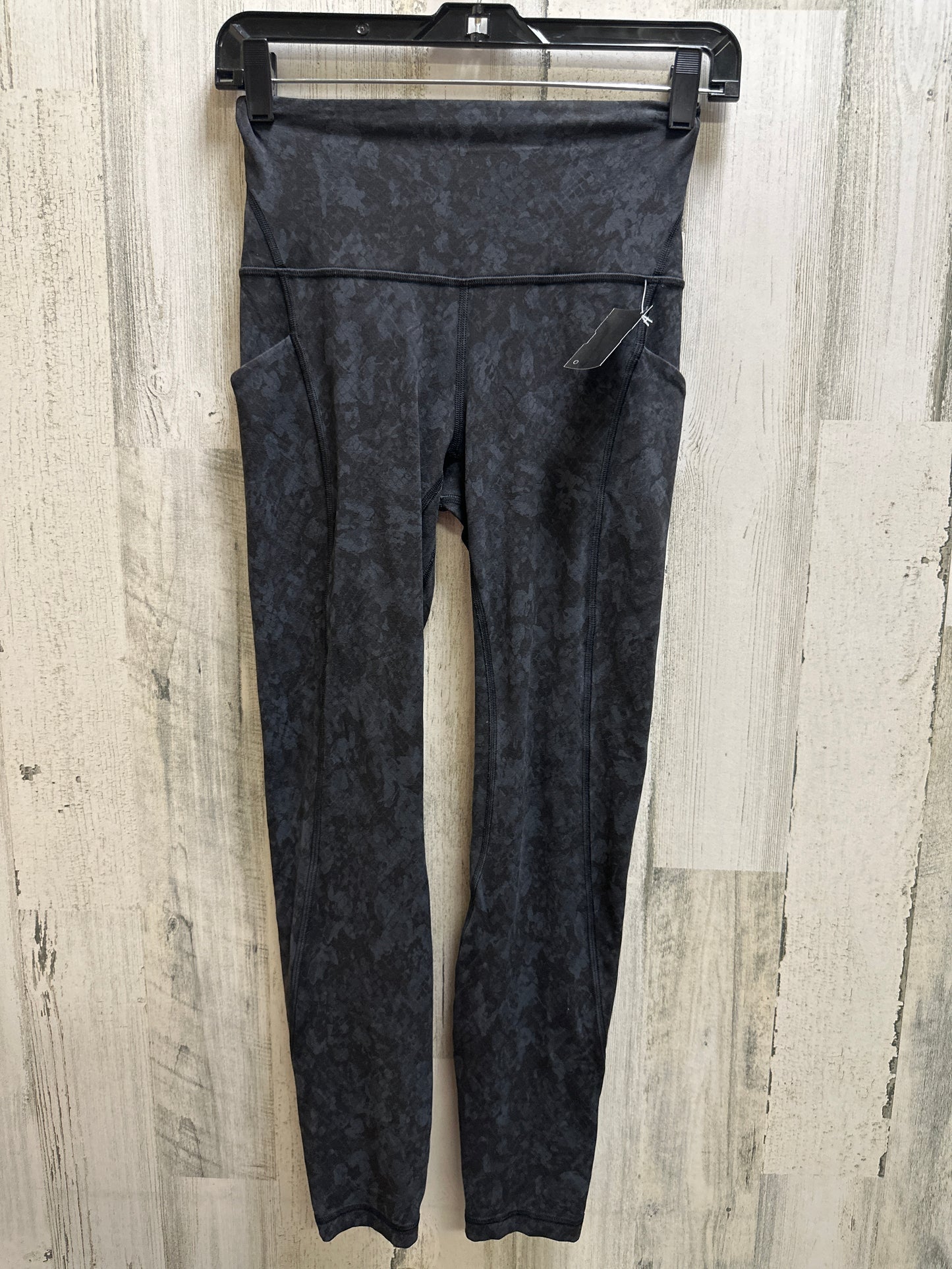 Black Athletic Leggings Lululemon , Size 4