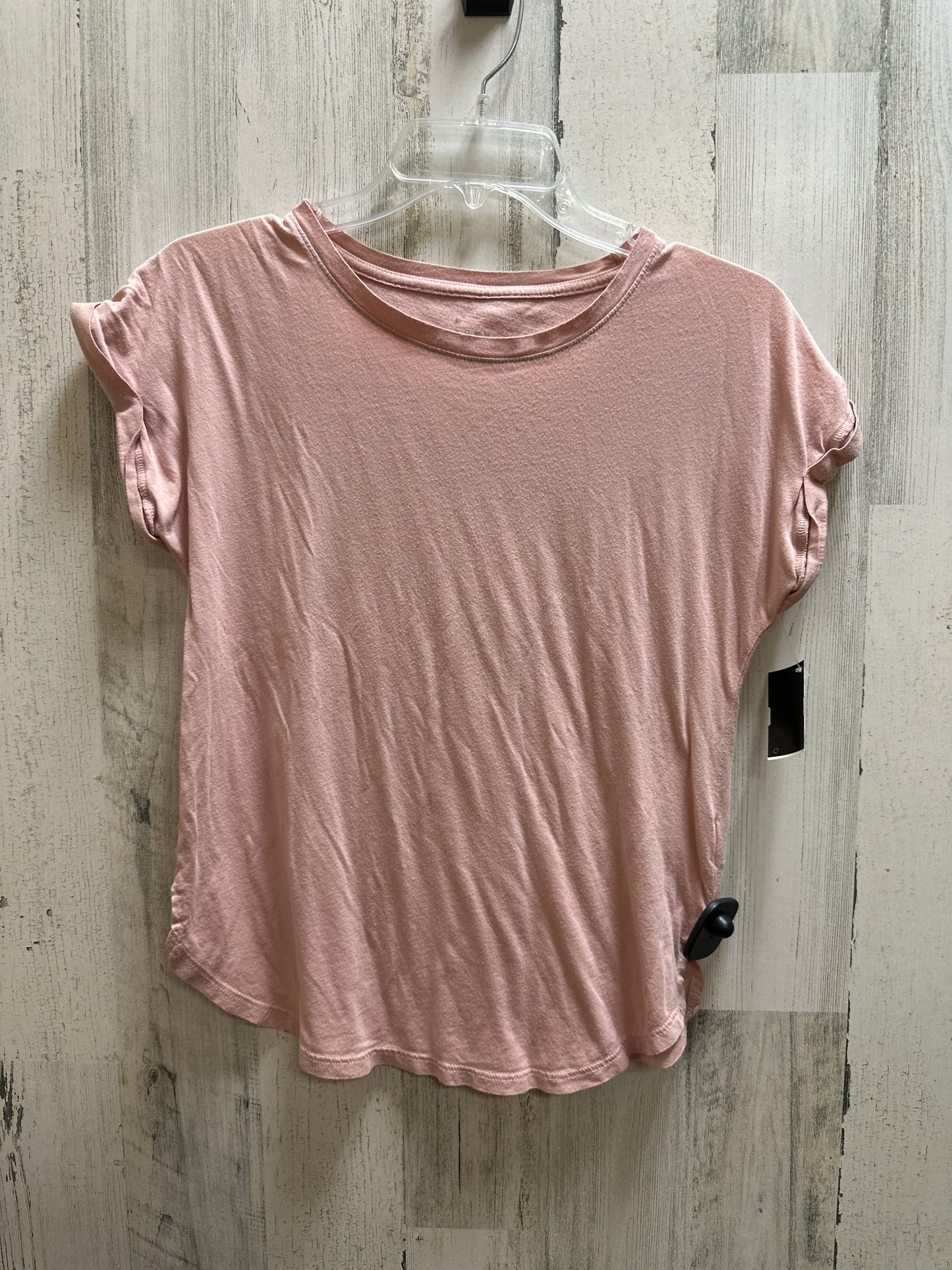 Pink Top Short Sleeve A New Day, Size Xs