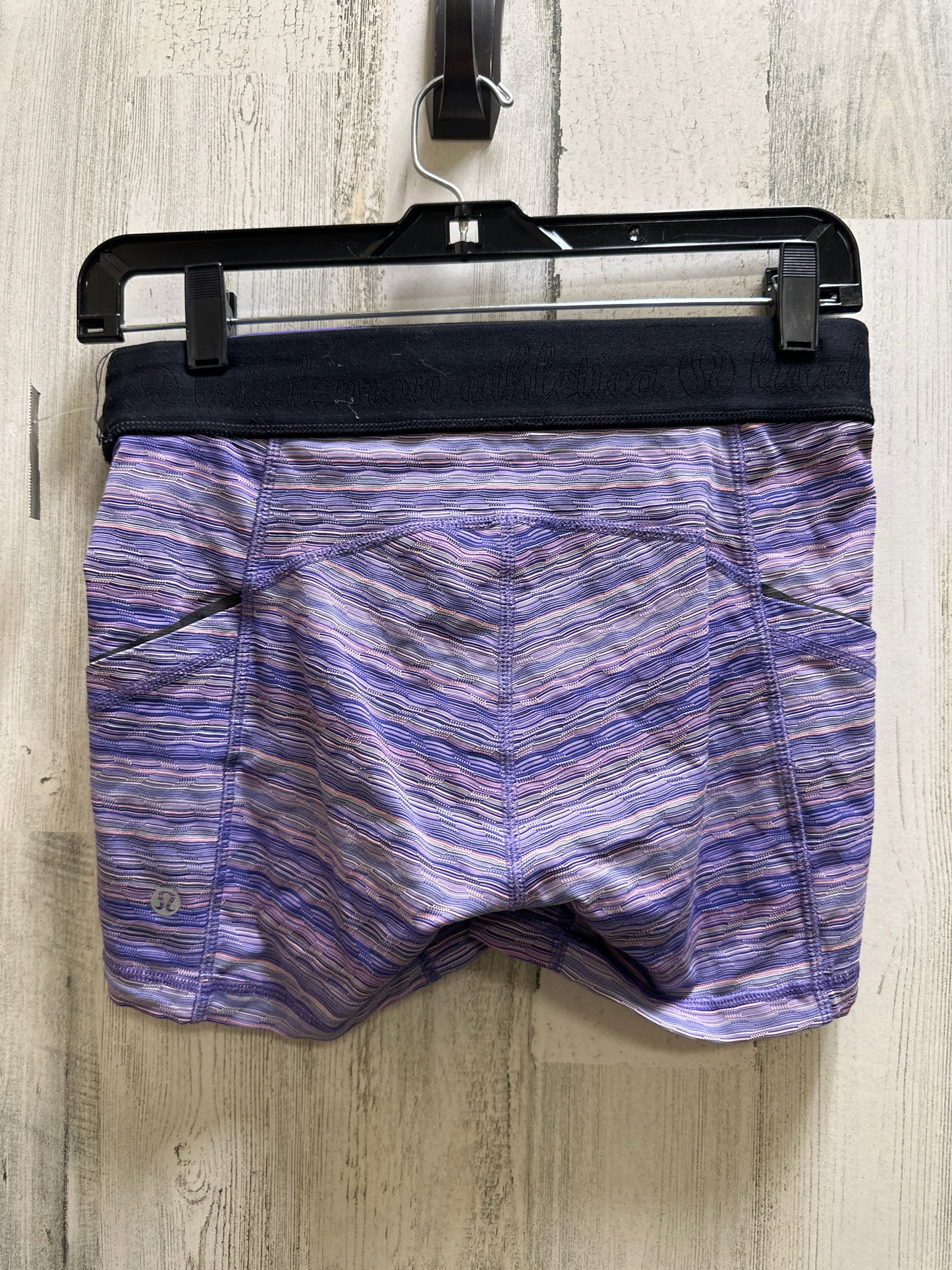 Purple Athletic Shorts Lululemon, Size 6