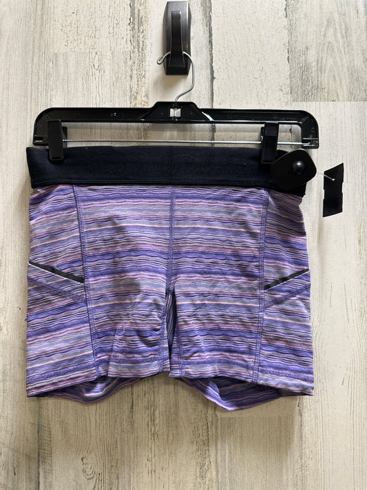 Purple Athletic Shorts Lululemon, Size 6