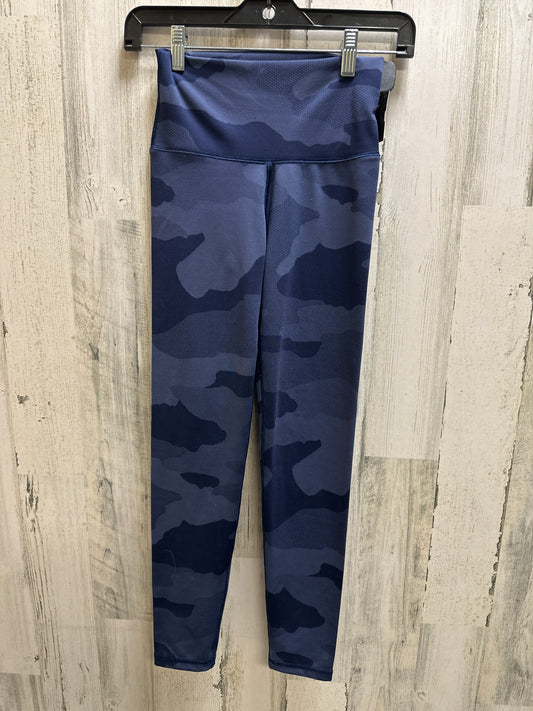 Navy Athletic Leggings Aerie, Size S