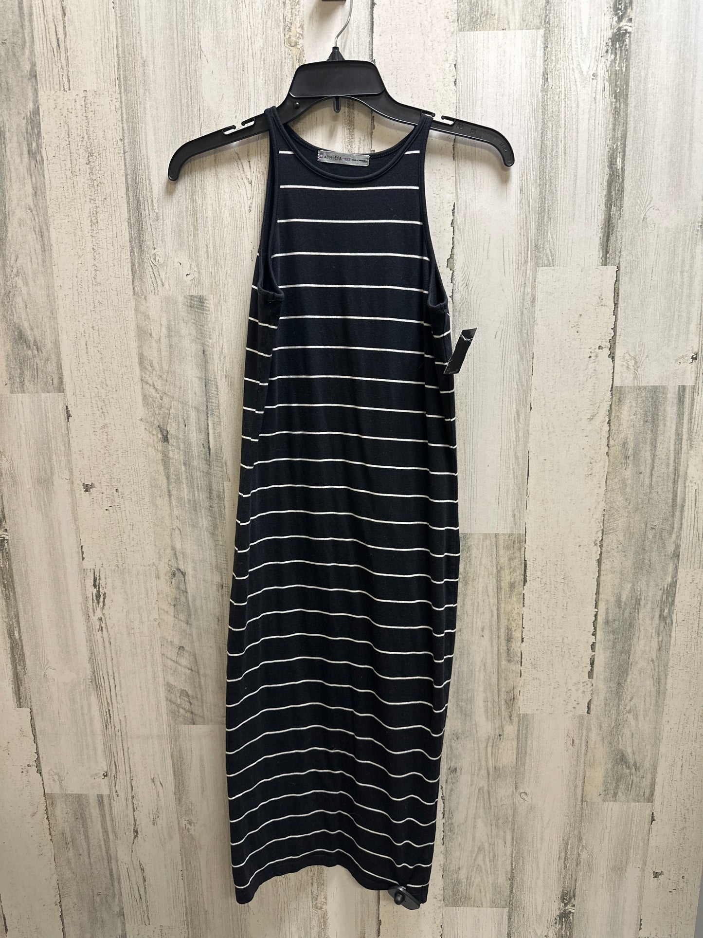 Black Dress Casual Midi Athleta, Size Xxs