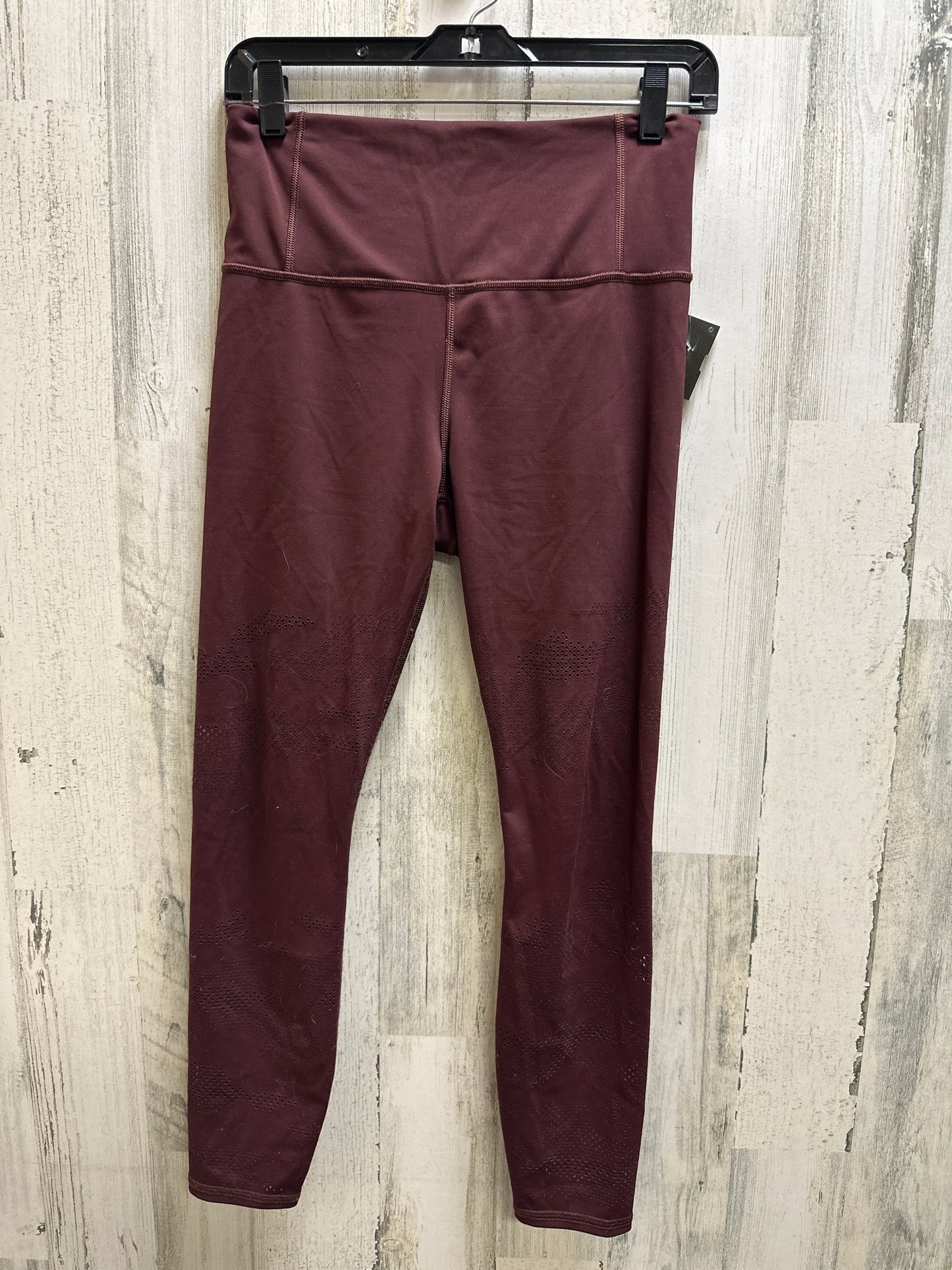 Red Athletic Leggings Athleta, Size S