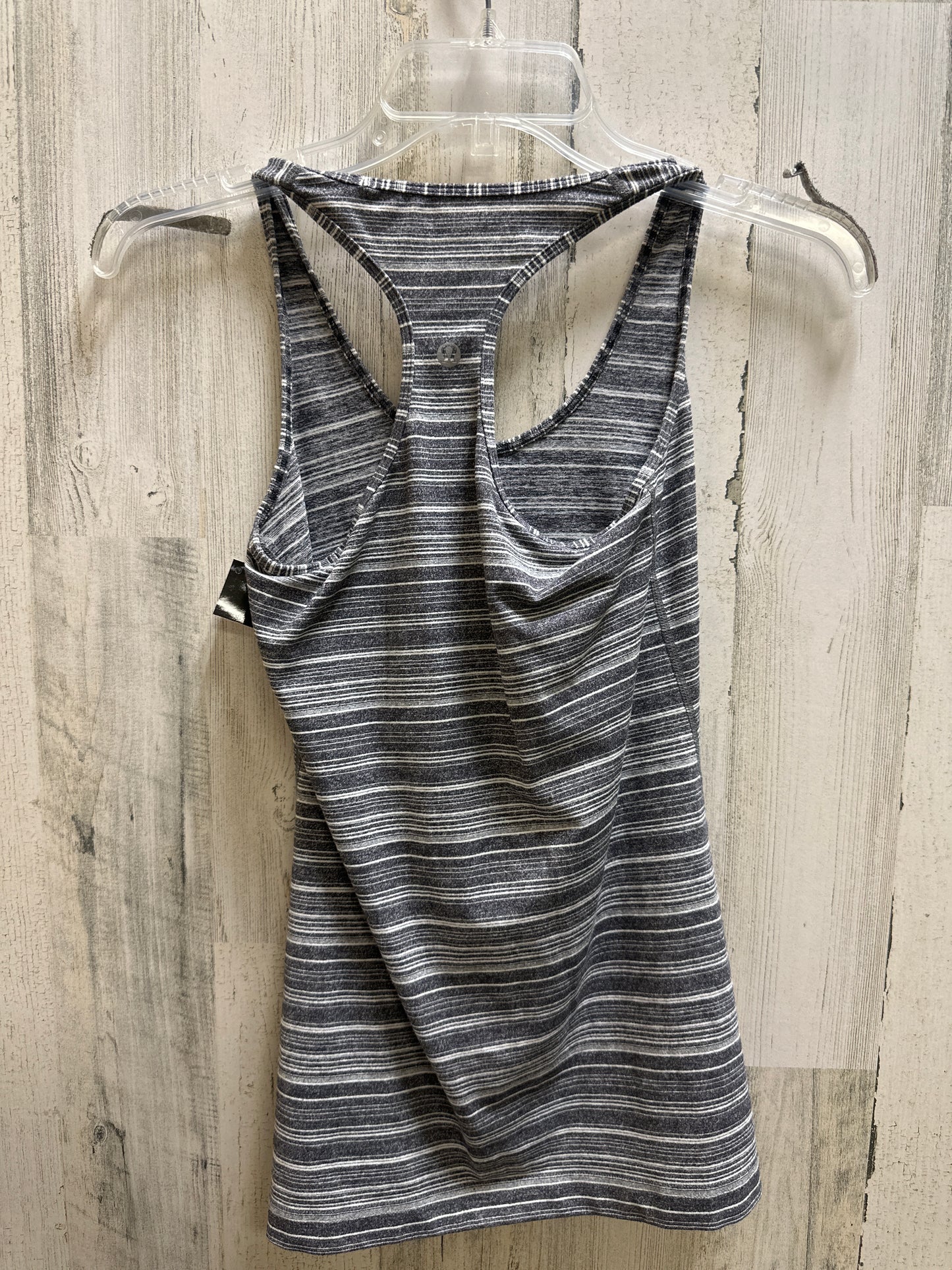 Grey Athletic Tank Top Lululemon, Size S