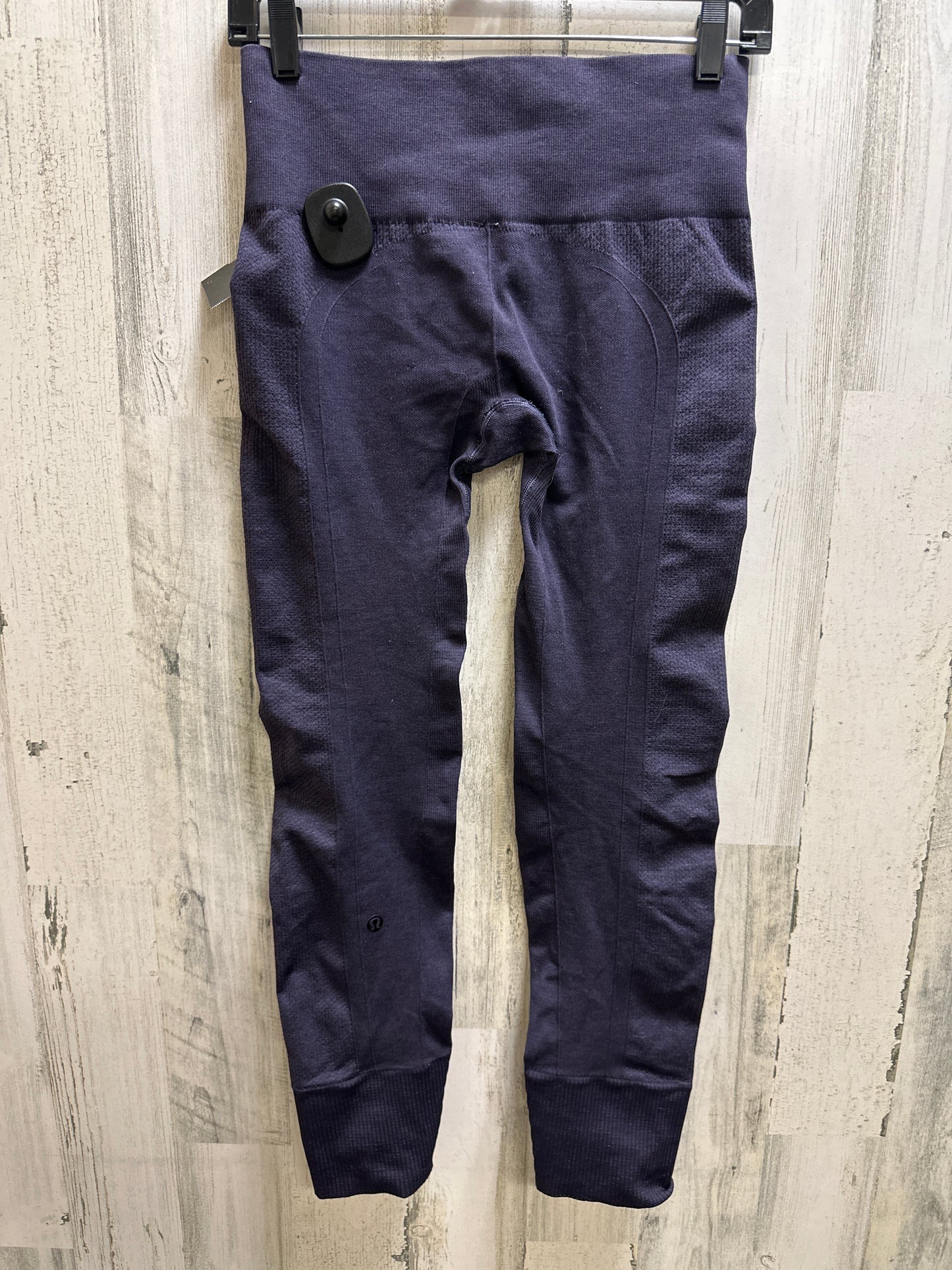 Purple Athletic Leggings Lululemon, Size M