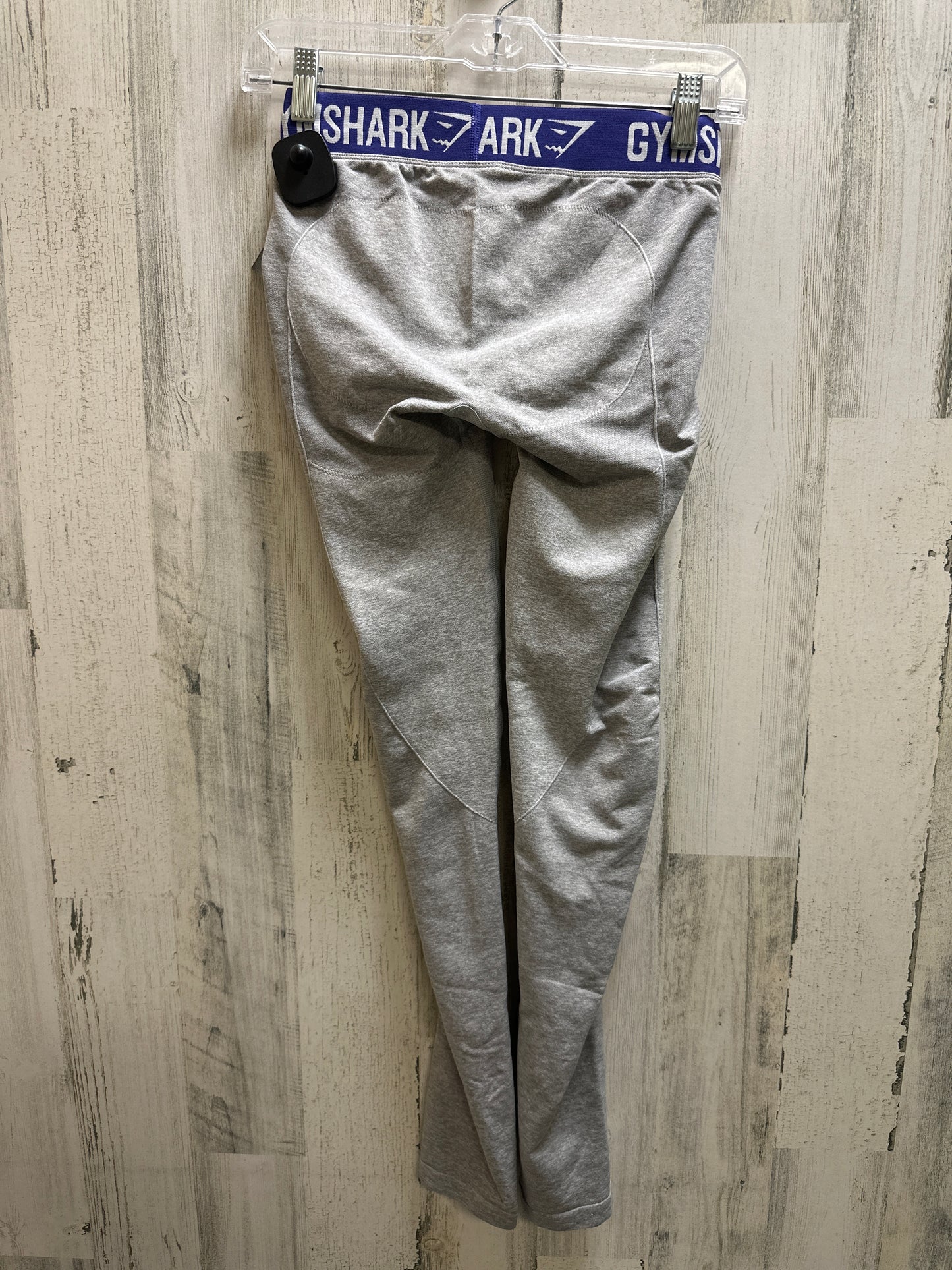 Grey Athletic Leggings Gym Shark, Size S