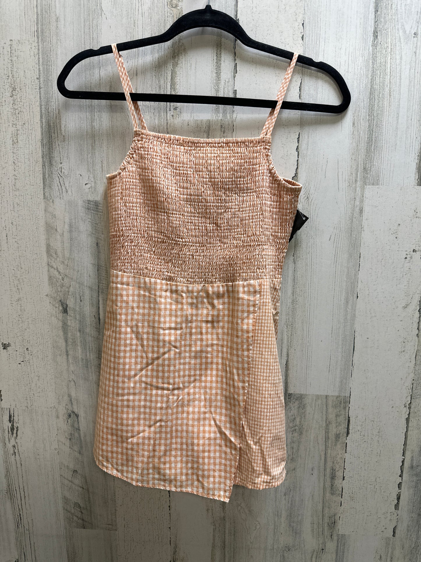 Orange Romper Urban Outfitters, Size S